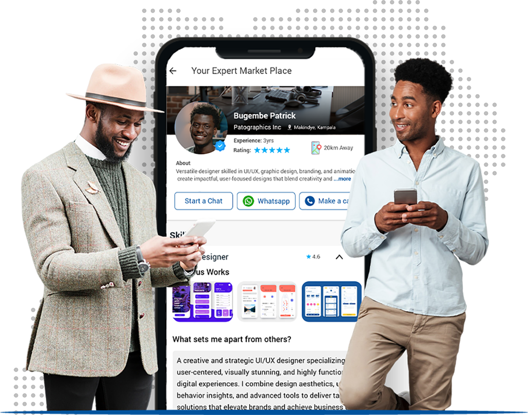 Experts illustration